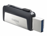 Sandisk Ultra Dual Drive USB Type-C USB flash drive 128 GB USB Type-A / USB Type-C 3.2 Gen 1 (3.1 Gen 1) Black Silver
