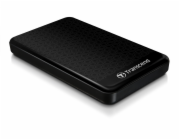 Disk Transcend externí HDD,1 TB, StoreJet 25C3N, 2,5", USB 3.0 černý