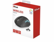 TRUST myš Yvi FX Wireless Mouse - black