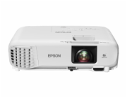 EPSON projektor EB-W49, 1280x800, 3800ANSI, 16000:1, VGA, HDMI, USB 3-in-1, LAN, WiFi oponall