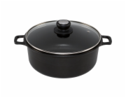 De Buyer Choc Extreme Saucepot with Glass Lid 24cm induction
