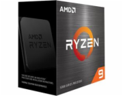 CPU AMD RYZEN 9 5950X, 16-core, 3.4 GHz (4.9 GHz Turbo), 72MB cache (8+64), 105W, socket AM4, bez chladiče