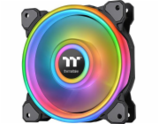Ventilátor - Riing Quad 12 RGB TT Premium Ed Single bez ovladače