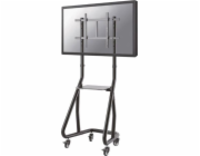 Neomounts  NS-M3600BLACK / Mobile Flat Screen Floor Stand (stand+trolley) (height: 135-153 cm) / Black