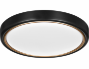 Modern LED ceiling plafond Activejet VERDI Black/Gold 23W