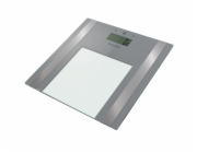 Salter 9158 SV3R Ultra Slim Glass Analyser Scale silver