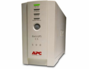 APC Back-UPS CS 500VA, USBport, SW