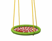 Hračka Woody Houpací kruh (průměr 83cm) - zelenočervený