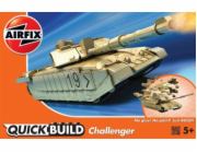Model Airfix Quickbuild Challenger Tank Desert