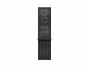Černý / Summit White sportovní pásek Nike pro pouzdro 41 mm