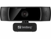 Sandberg 134-38 USB Webcam Autofocus DualMic