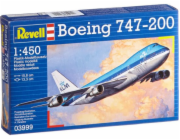 REVELL Model Set Boeing 747-200