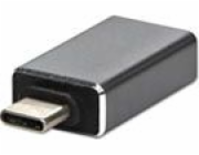 Adapter USB USB-C - USB Srebrny