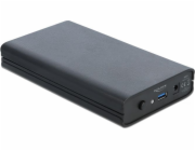 Externes Gehäuse für 3.5” SATA HDD mit SuperSpeed USB, Laufwerksgehäuse