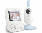Philips AVENT Baby monitor SCD835/26 video 300 m FHSS Blue White