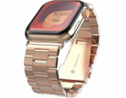Merkur Mercury Base Metal Apple Watch 42 mm růžové zlato/růžové zlato