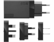 Lenovo adaptér ThinkPad 65W AC USB-C Travel (vyměnitelné koncovky pro zásuvky EU,USA,UK,AU)