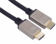 Kabel Ultra High Speed HDMI 2.1 8K@60Hz, 4K@120Hz kovové pozlacené konektory,1,5 m