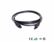 Optický kabel Toslink M/M, OD:4mm, 10m