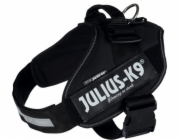 Trixie postroj Julius-K9® IDC , 2/L–XL: 71–96 cm/50 mm, černý