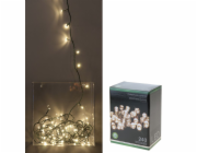 Světla vánoční 240 LED teplá bílá, 18 m