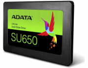 ADATA SSD 240GB Ultimate SU650SS 2,5" SATA III 6Gb/s (R:520/ W:450MB/s)