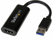USB USB USB adaptér - HDMI Black (USB32HDES)
