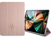 Tablet Case Hádej Gess Hádej Guic12pusaspi Apple iPad Pro 12.9 2021 (5. generace) Kniha Kniha Pink/Pink Saffiano Collection