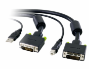 Belkin New SoHo USB, DVI Kabel- garnitur s Audio 3m F1D9104-10