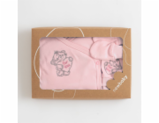 5-dílná kojenecká soupravička do porodnice New Baby Classic růžová Vel.62 (3-6m)