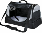 Trixie Holly Transport Bag 50 × 30 × 30 cm černá a šedá