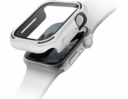 Uniq UNIQ pouzdro pro Torres Apple Watch Series 4/5/6/SE 40 mm. bílá/holubičí bílá