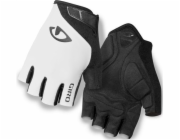 GIRO JAG cyklistické rukavice bílá černá velikost M (GR-7059031)
