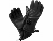Lyžařské rukavice HI-TEC Rodeno Black, velikost L/XL