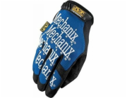 Originální modré rukavice pro automechanik BigBuy (velikost S)