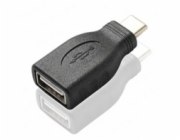 PremiumCord Adaptér USB na USB-C, černá