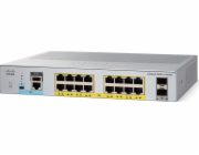 Přepínač Cisco C1000-16P-2G-L
