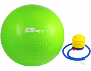 EB Fit Gymnastic Ball s Massagerem napůl fit 65 cm