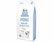 Granule pro psy Brit Care Mini Sensitive, 2 kg
