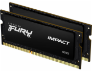 Kingston FURY SO-DIMM 16 GB DDR3-1866 (2x 8 GB) Dual-Kit, Arbeitsspeicher