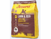 Suché krmivo pro psy Josera Lamb & Rice, 900 g.