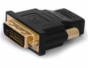 Savio HDMI - DVI-D AV adaptér černý (CL-21)