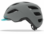 Městská helma Giro Trella matně šedá tmavě modrozelená, univerzální (50-57 cm)