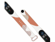 Hurtel Strap Moro náramek pro Xiaomi Mi Band 6 / Mi Band 5 silikonový řemínek Camo Watch náramek (14)