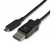 StarTech USB-C – DisplayPort USB kabel 1 m černý (CDP2DP141 MB)