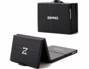 Zipro 4dílná gymnastická matrace Zipro 180 cm x 60 cm x 5 cm černá