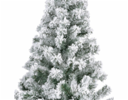 Umělý vánoční stromek zasněžený 9684260, 150cm, se stojanem