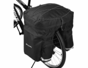 Wozinsky Prostorná taška na kolo 60 L na nosič černý Wozinsky WBB13BK Universal