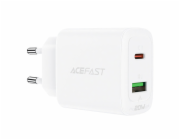 Nabíječka Acefast A25 1x USB-A 1x USB-C 3A (6974316281214)