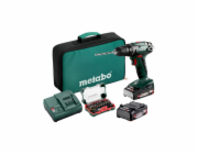 Metabo BS 18 Set Cordless Drill Driver